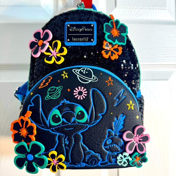 disney mini backpack stitch Lilo and Experiment 626 Have a blast turning everyday outings into out Disney's Lilo & Stitch Stitch